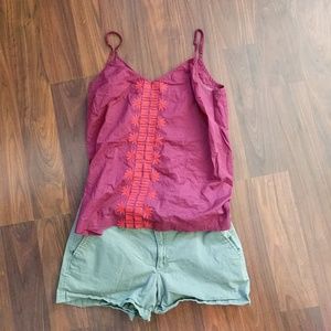 Old Navy Olive Shorts